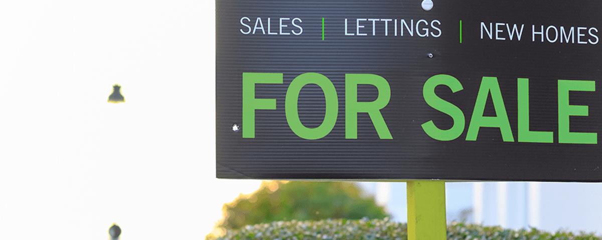 For sale sign
